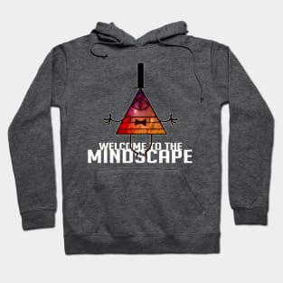 Welcome to The Mindscape -Burning Hoodie